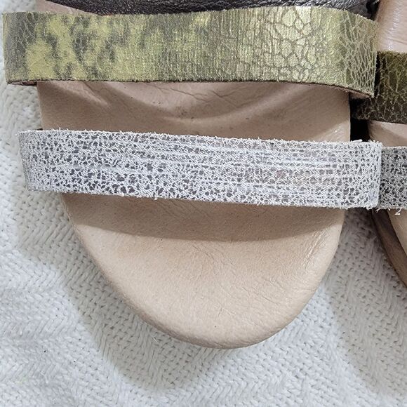 Dansko Maribeth Clog Comfort Sandals Strappy Slingback Multi Sz EU 40 US 9.5-10 - Picture 12 of 16